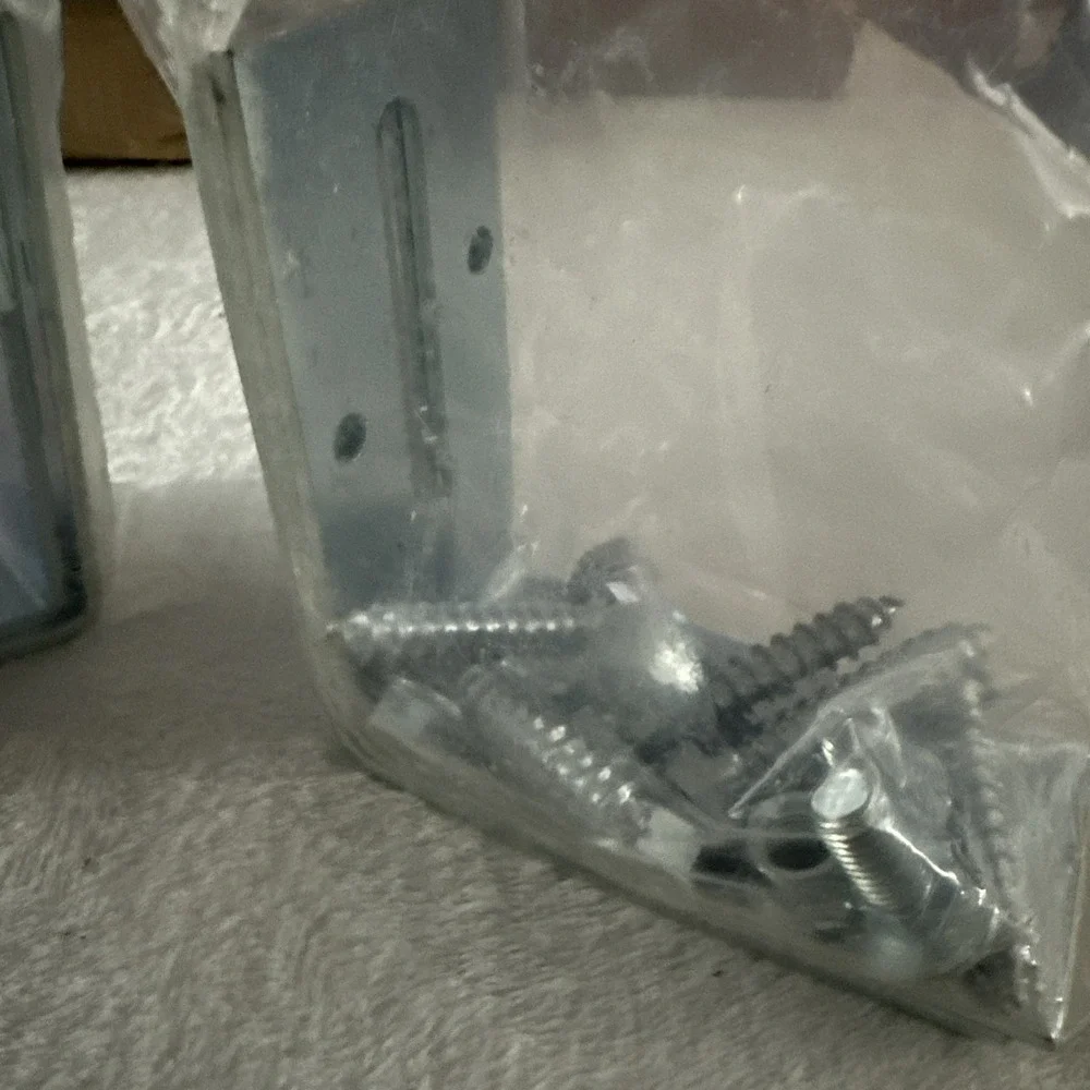 Adjustable U Shape Barn Door Floor Guide Rail TBSG 10 Foot 3.5 Galvanized